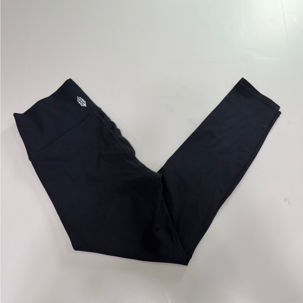 FP Movement by Free People Black High-Rise crop Leggings